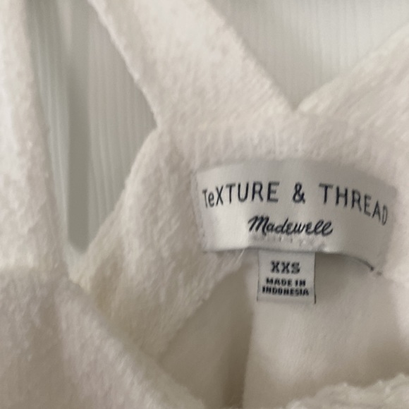 Womens Madewell top size XXS - Picture 4 of 7